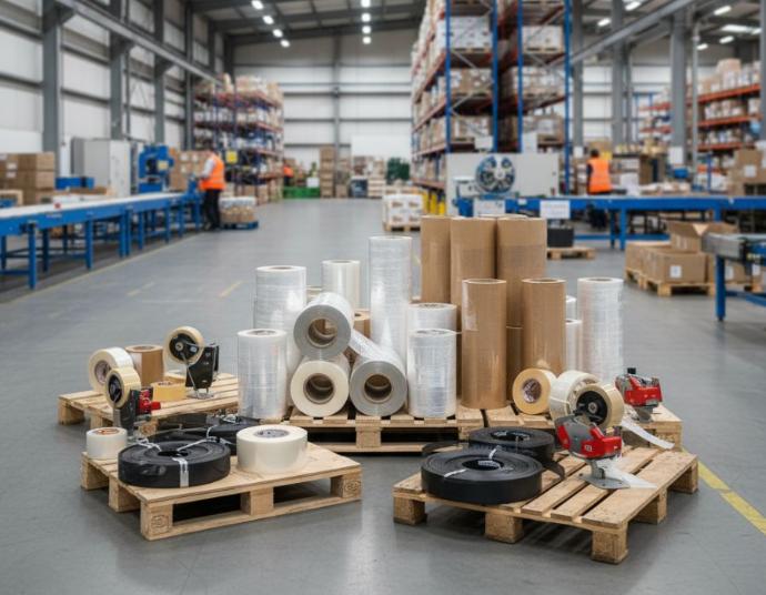 Materiales de embalaje de calidad consistente