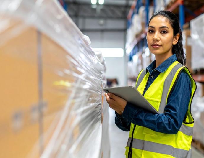 Fábrica de hule para emplayar y estudios de rendimiento