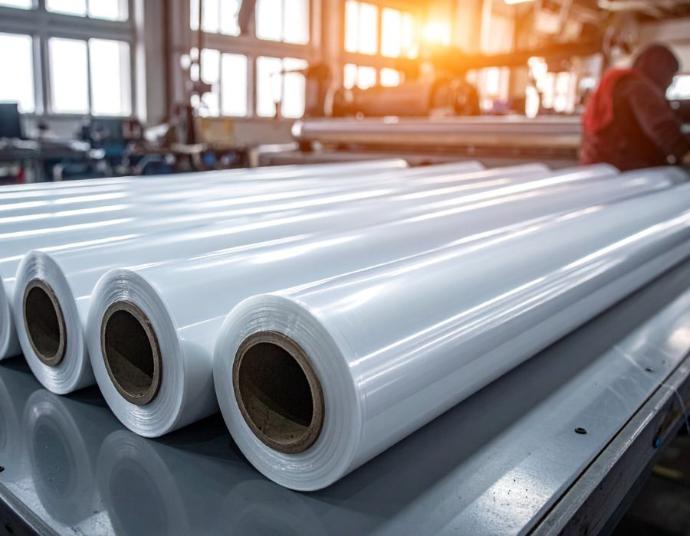 Fabricantes de hule para emplayar o stretch film