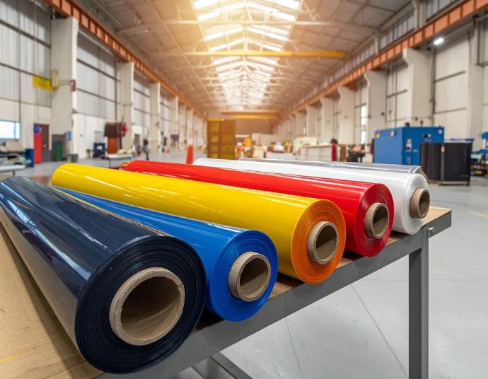 Variedad de tipos de plástico emplaye