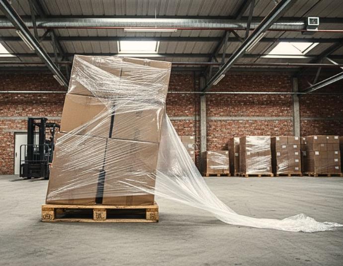 Consecuencias de los film trails del emplaye rollo