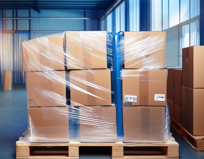 Ejemplo de carga incorrectamente unitizada