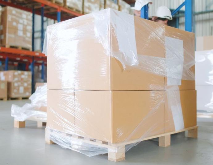 Film trails o colas de película estirable errores